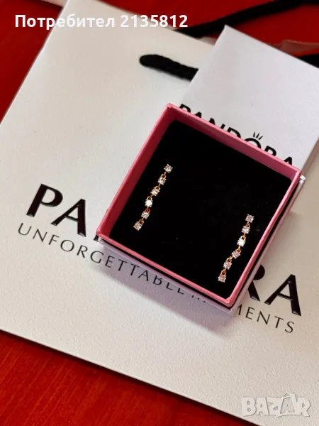 Пандора обеци Pandora , снимка 1