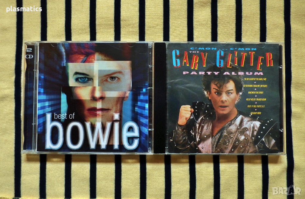 CDs – David Bowie / Gary Glitter  / Crosby, Stills & Nash, снимка 1