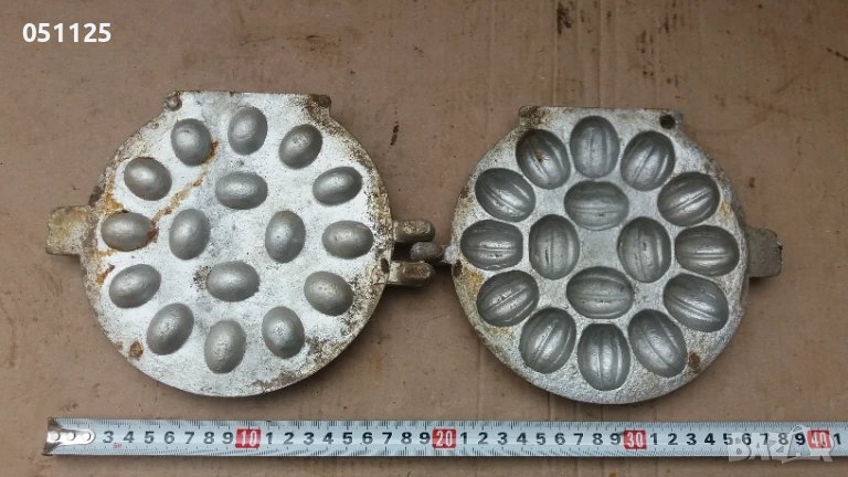 масивна соц. формичка за сладки , снимка 1