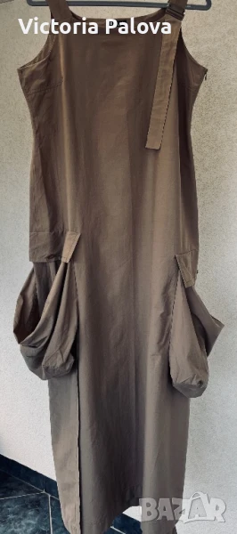 Атрактивна рокля с джобове Германия, снимка 1