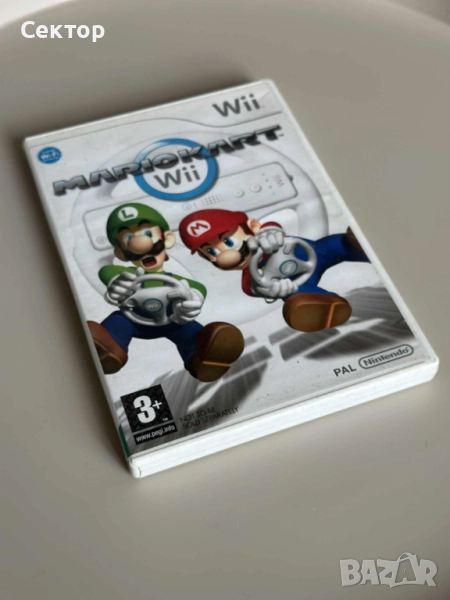 Mario Kart Nintendo Wii, снимка 1
