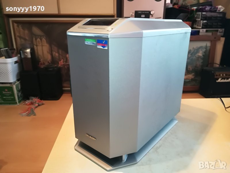 SHARP HT-CN300H POWERED SUBWOOFER-GERMANY 0401231057, снимка 1