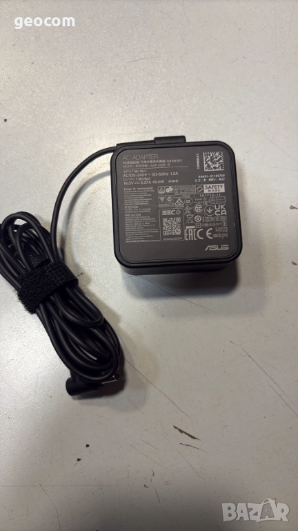 ASUS ADP-45ZE B оригинално зарядно 45W (19V.2.37A.Комплект), снимка 1