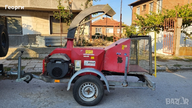 Дробилка  дървесен чипс Petersen th200 , снимка 1