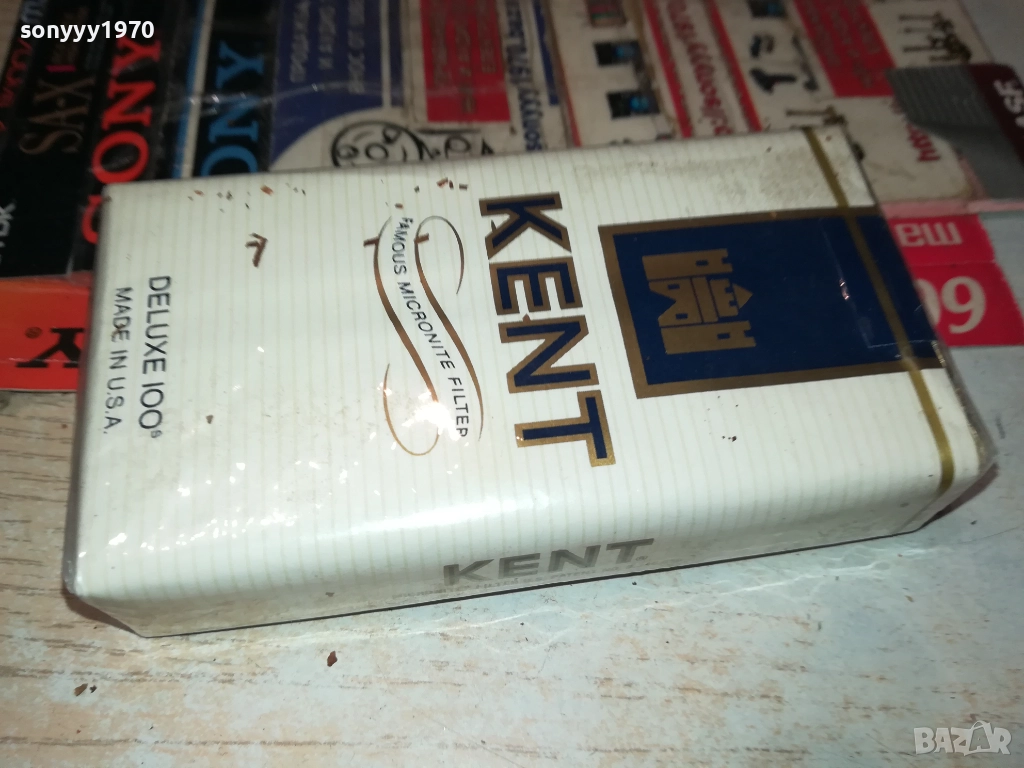 KENT MADE IN USA-РЕТРО АНТИКА РЕЛИКВА ОТ СОЦА 1911250824, снимка 1