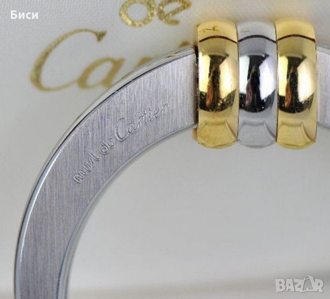 Cartier-Must de Cartier,Money Clip,Original Accsessory, снимка 1