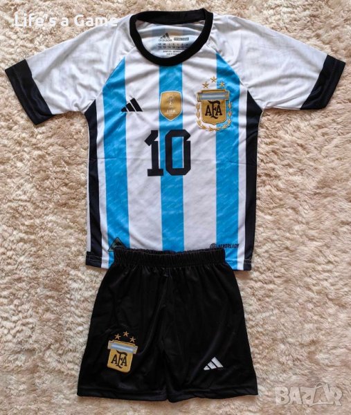 Детско - юношески футболен екип Аржентина Меси Argentina Messi , снимка 1