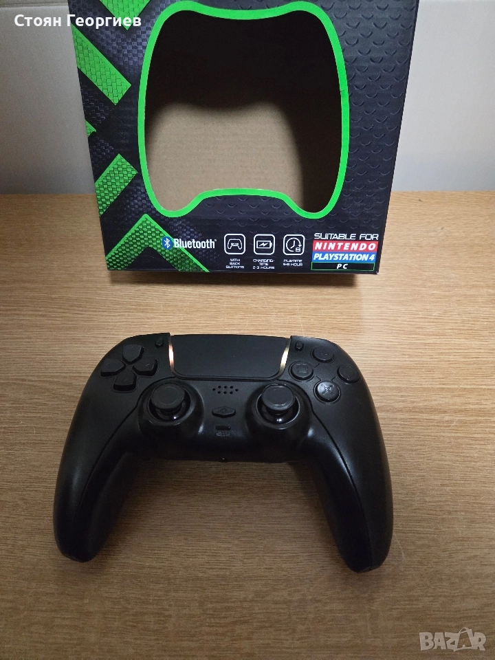 Джойстик BATTLETRON за PS4 PC, снимка 1