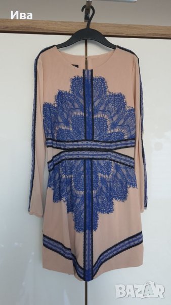 Офицялна мини рокля XS/S размер, снимка 1