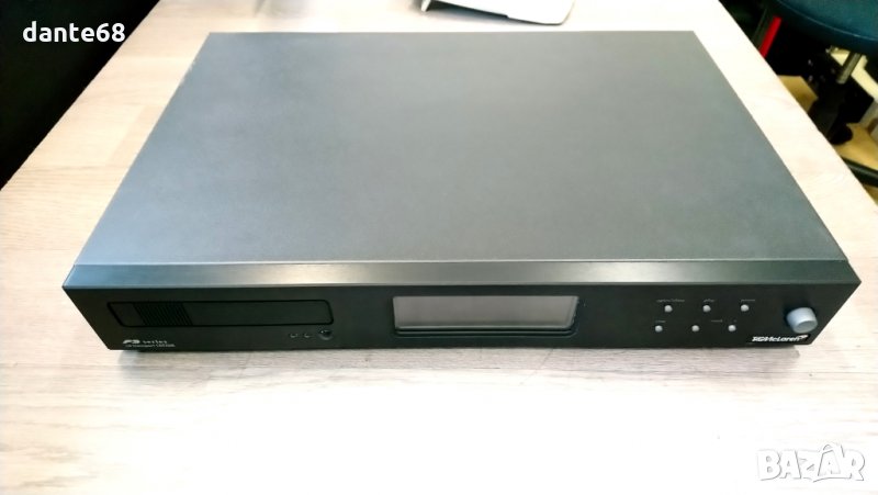 Hi-End CD транспорт TAG McLaren CDT20R, снимка 1