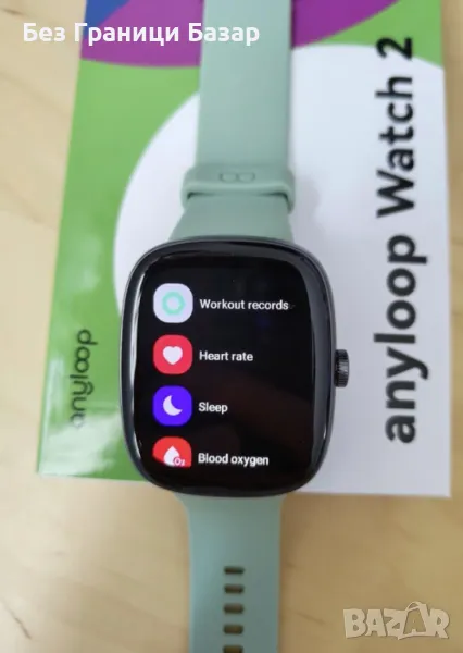 Нов Смарт часовник с Bluetooth обаждания и известия за мъже и жени, снимка 1