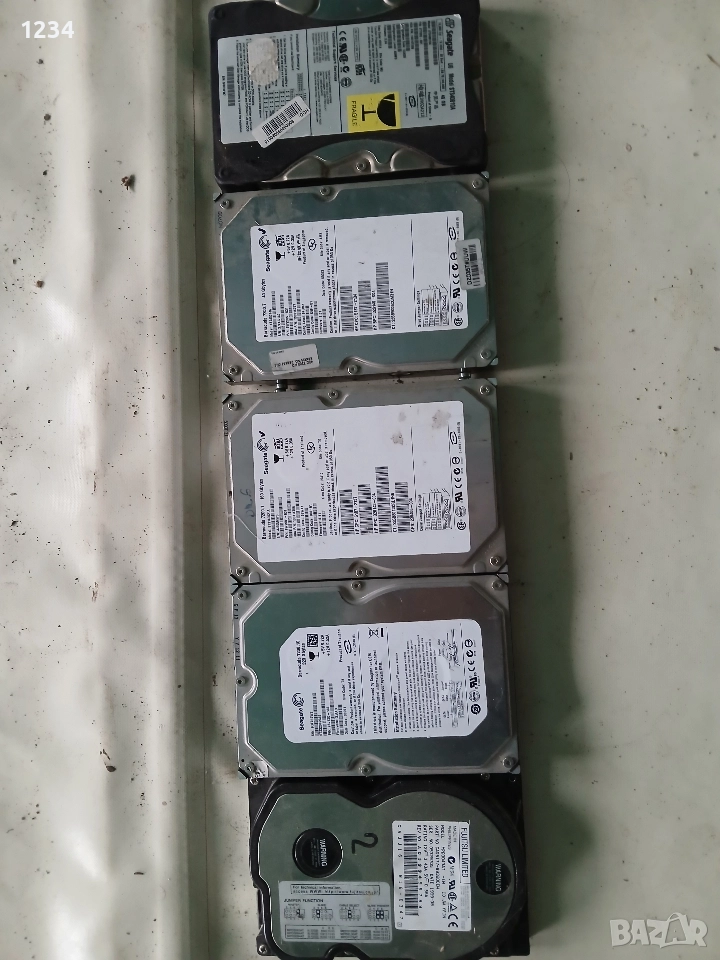 хардове диск компютър , снимка 1