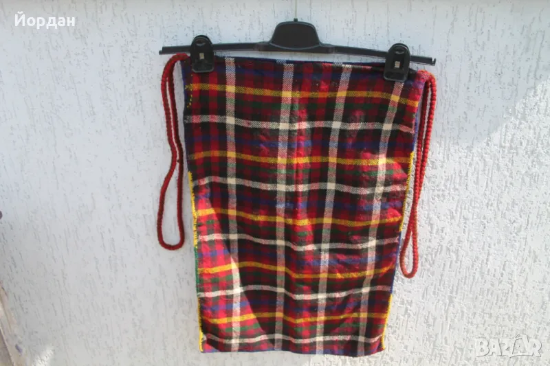 Вълнена коледарска торба , снимка 1