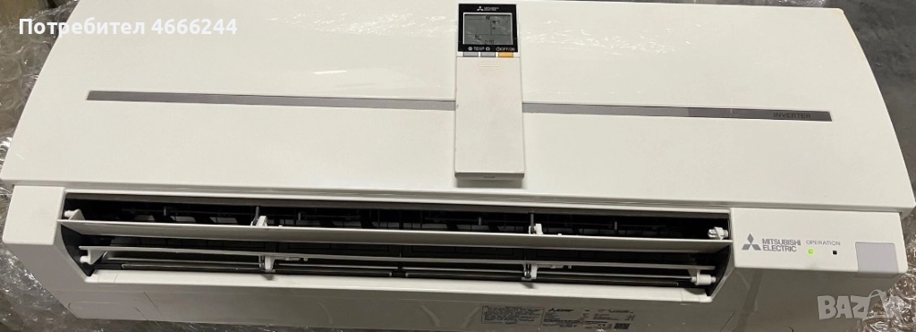 Вътрешно тяло Mitsubishi SF50 работещо, на части, снимка 1