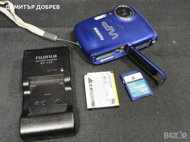 ФОТОАПАРАТ FUJIFILM FINEPIX Z33 WP 10MP DIGITAL CAMERA, снимка 1