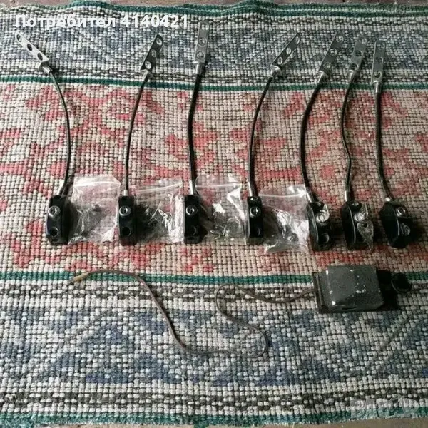 Заклучващи устройства от соц време, снимка 1