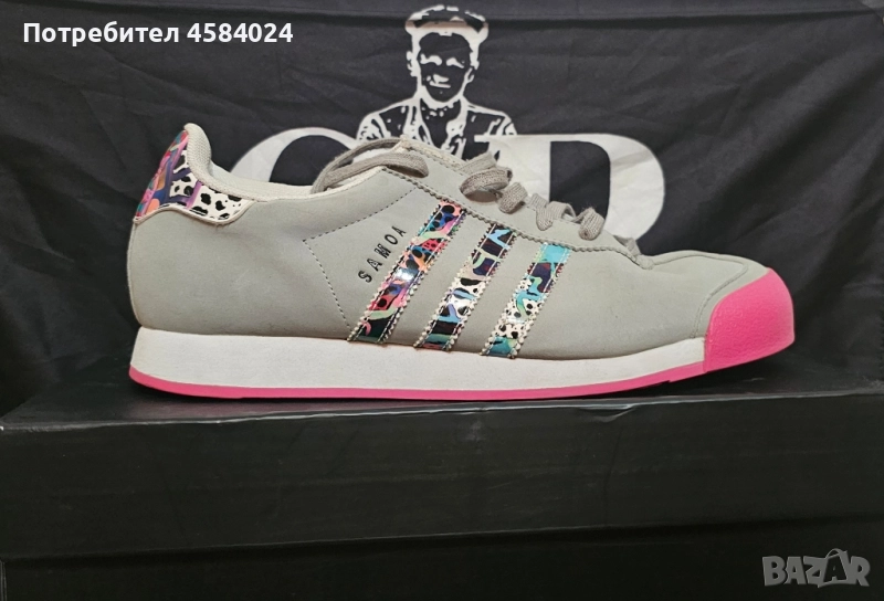 Adidas Samoa Обувки, снимка 1