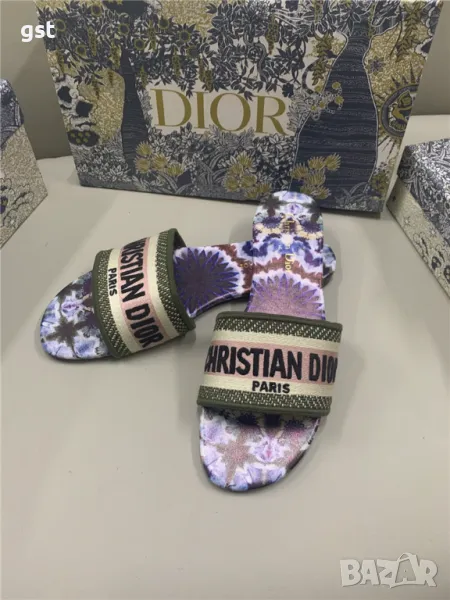 Top Dior Sandals чехли сандали дамски 1:1 дубликат , снимка 1