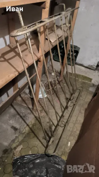 Багажник здрав правен за Лада и други автомобили, снимка 1