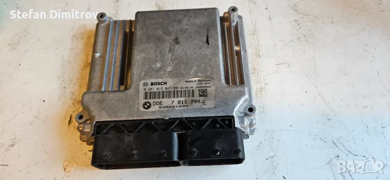 BOSCH 0 281 015 043  ,КОМПЮТЪР ДВИГАТЕЛ BMW, снимка 1