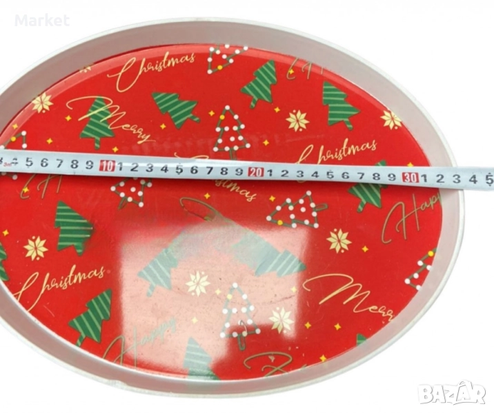 Практична Коледна табла с елхички, снимка 1