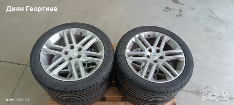 Джанти за Опел Ronal 17 / 5x110, снимка 1