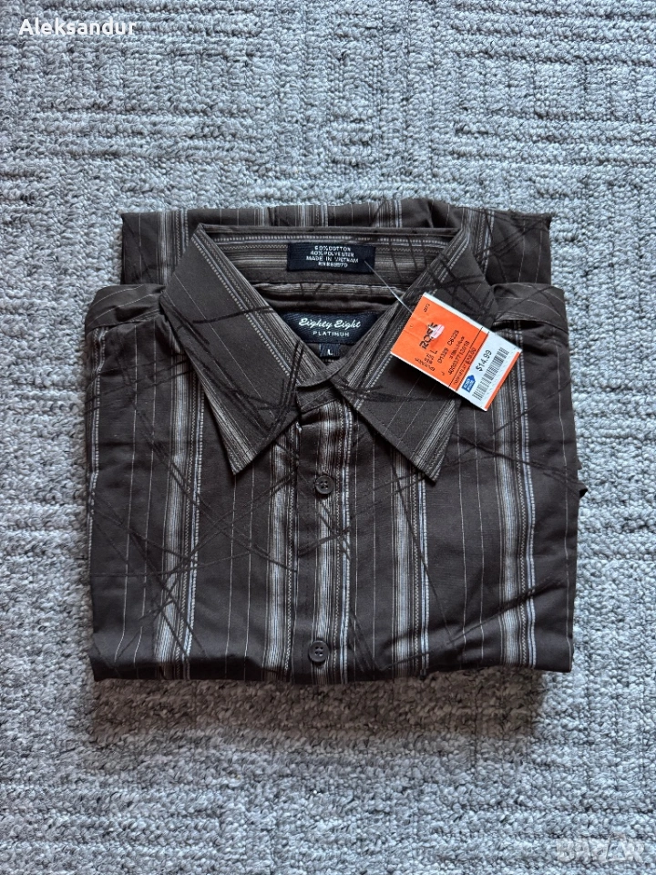 Чисто нови ретро ризи, снимка 1