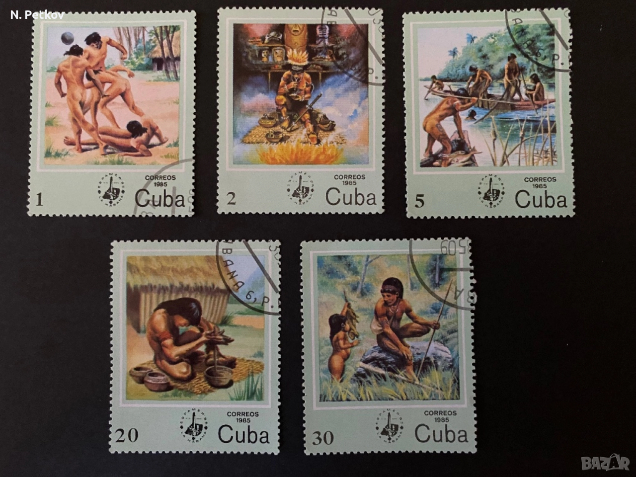 Куба, Индиански обичаи, снимка 1