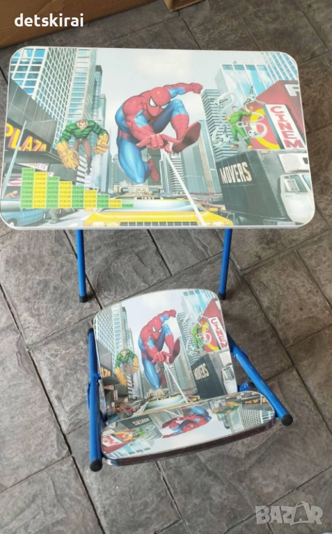 ДЕТСКИ ЧИН С ГЕРОИ, снимка 1