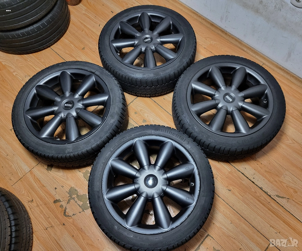 джанти 18" 5х120 Mini зимни гуми 225/45/18 Continental , снимка 1