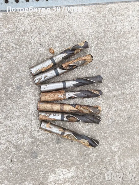 Бургии за струг, снимка 1