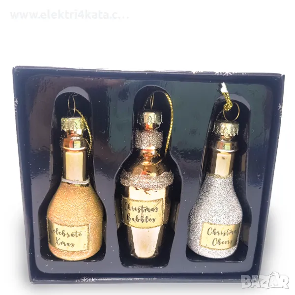 Коледни играчки „Xmas“, снимка 1