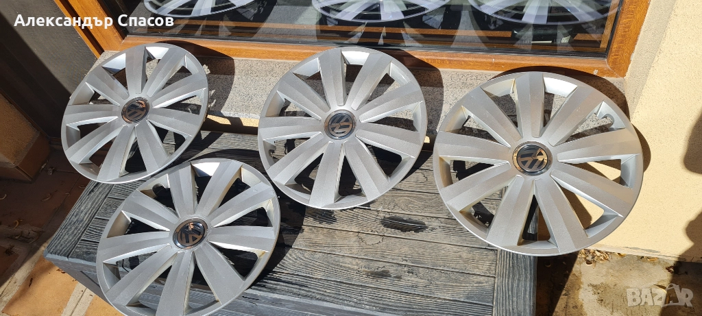К-т оригинални VW тасове 16" - в много добро състояние, снимка 1