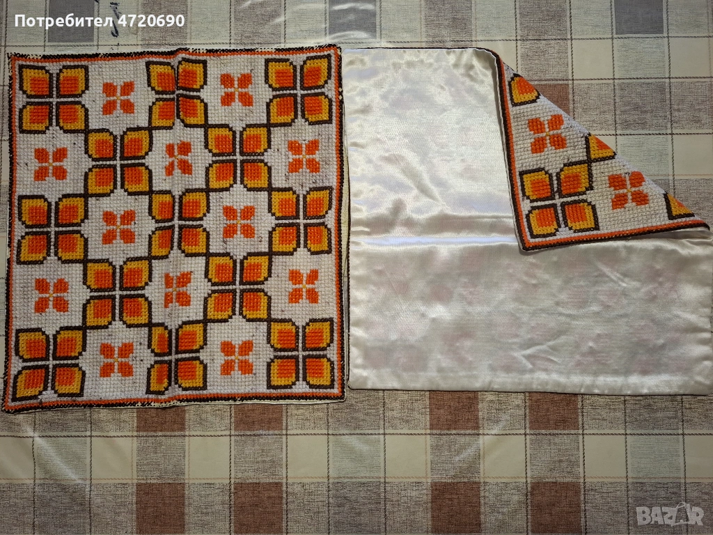 Бродирани калъфки, снимка 1