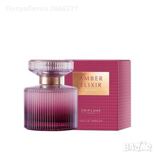 Парфюмна вода Amber Elixir Mystery 50 мл., снимка 1