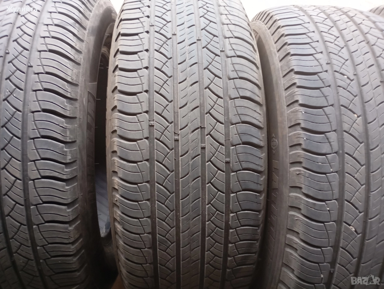 гуми за джип MICHELLIN 265/60/18, снимка 1