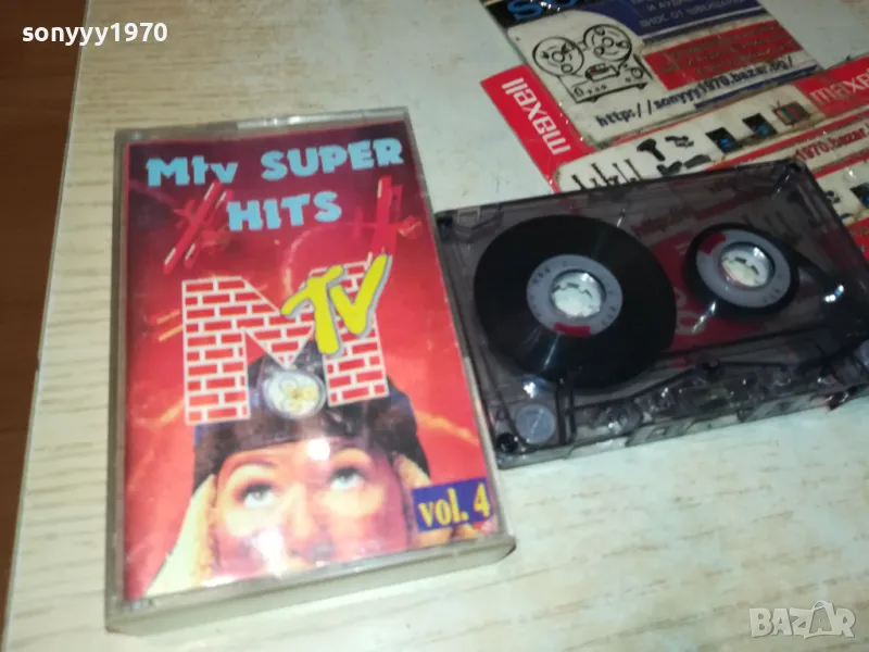 MTV SUPER HITS-TAPE 1703250745, снимка 1