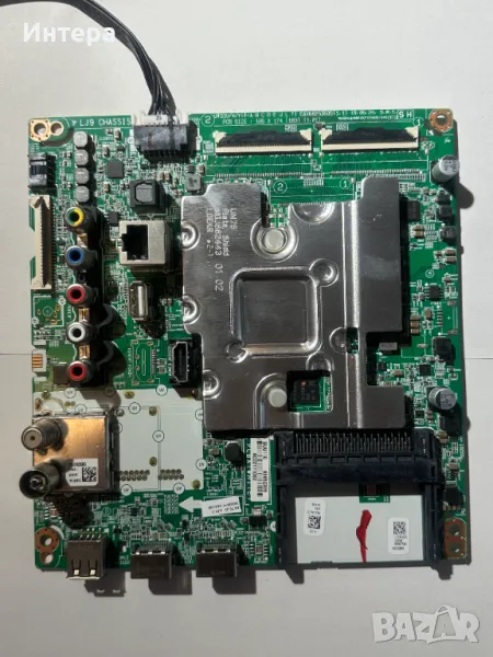 MAIN BOARD EAX68253605(1.1) за LG 43UM7450PLA, снимка 1