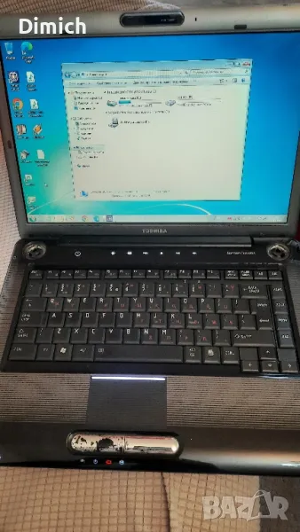 Лаптоп Toshiba A300D 17f, снимка 1