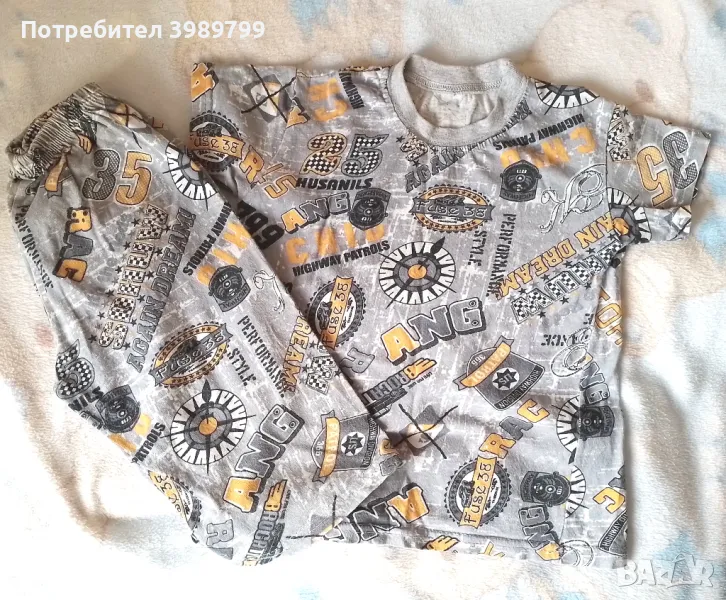 Летен детски комплект, момче 5-6г., снимка 1