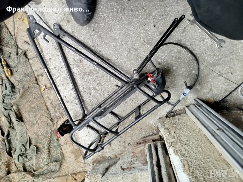 Багажник за електрически велосипед колело Bosch , снимка 1