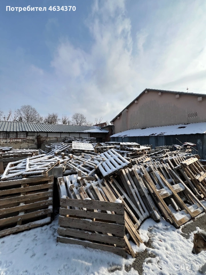 Евро палета и обикновени палета – изгодни цени, снимка 1