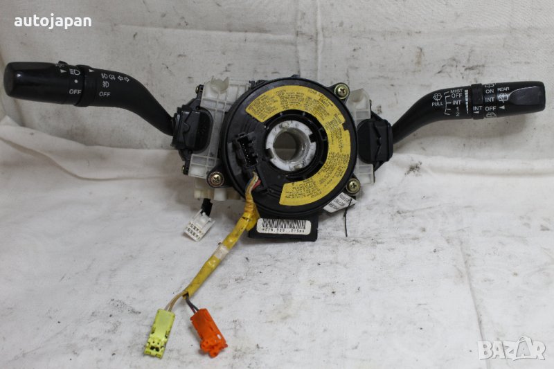 Лостчета светлини, мигачи, фарове, чистачки и лентов кабел Мазда 6 гу комби 04г Mazda 6 gy kombi 200, снимка 1