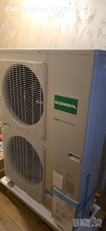 Климатик General Fujitsu 45000 BTU Нов, снимка 1