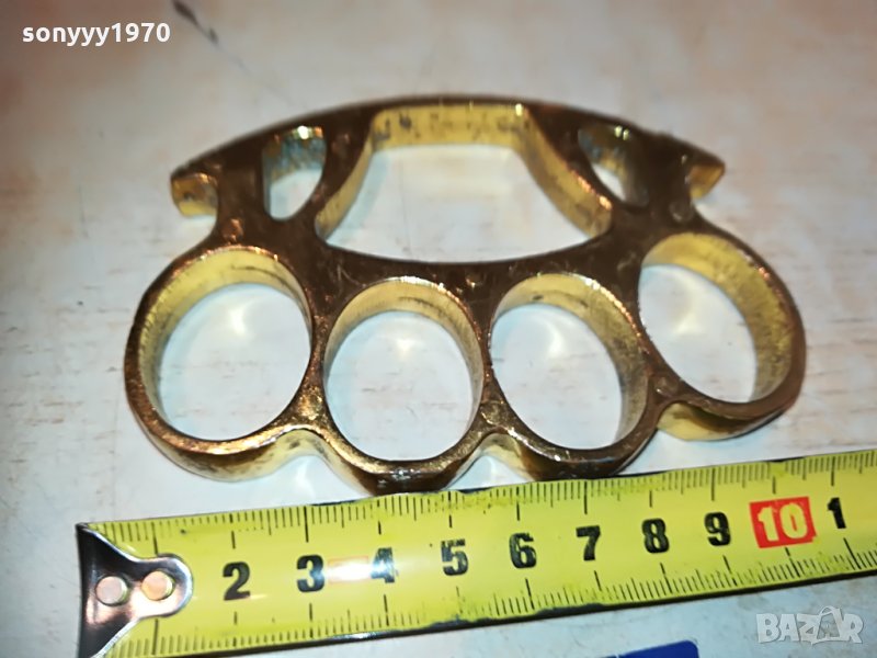 бокс в цвят злато 0707212149, снимка 1