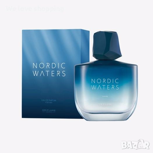 Парфюмна вода Nordic Waters за него , снимка 1