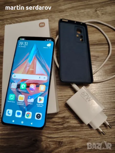  xiaomi 12 256gb 8+8gb ram, снимка 1