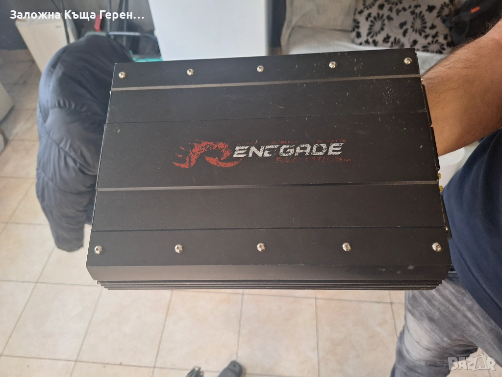 Усилвател Renegade 8-канален , снимка 1