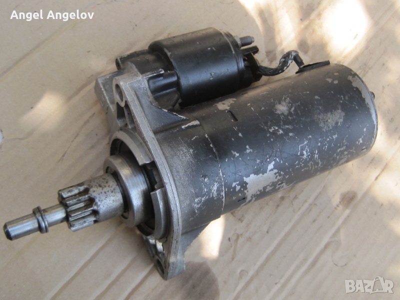 Стартер 1005821515 Bosch за Голф 3 Шаран Галакси VW Golf Sharan 2,8 VR6, снимка 1