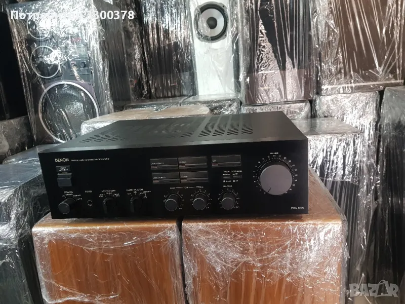 усилвател denon pma 500v, снимка 1